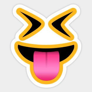 HappyFace sacanagem Sticker